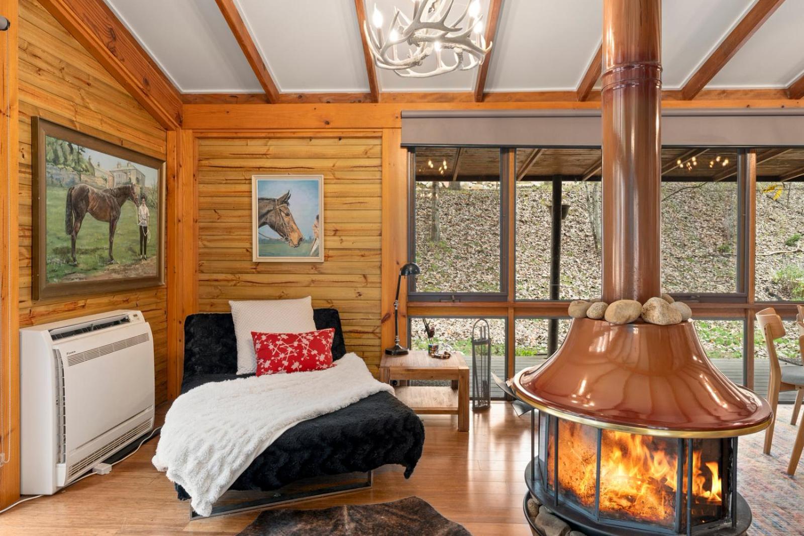 فيلا Alpine Creek House And Cabin ميريجيغ المظهر الخارجي الصورة